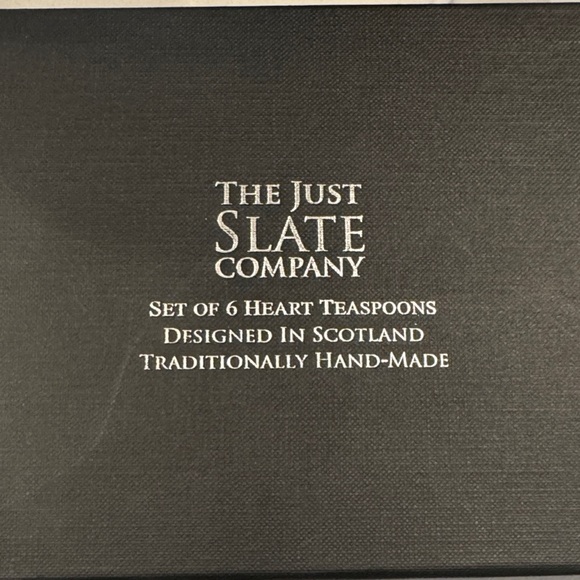 Sundance Silver Heart Flatware Set - Picture 3 of 4